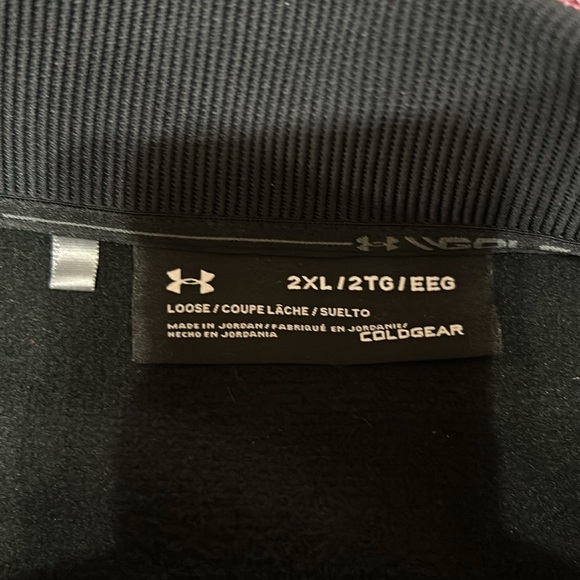 EUC Under Armour Gray Coldgear Loose Pullover Sweater - Picture 2 of 3